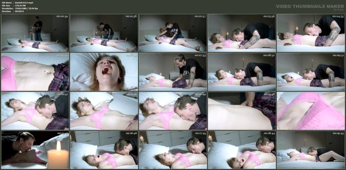 Evicting Her Belly Button Demon - Please, Father, Help Me - RUSSIAN GIRLS FETISH - MP4