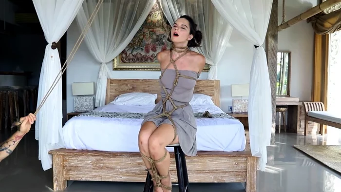 New Game For His Bondage Pet - RUSSIAN GIRLS FETISH - MP4