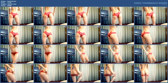 Panties Stockings And Ass - RUSSIAN GIRLS FETISH - MP4