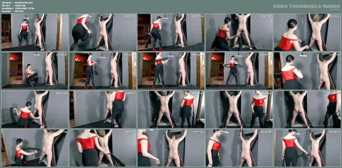 Patty Whips Brad On X - Cross - RUSSIAN GIRLS FETISH - MP4