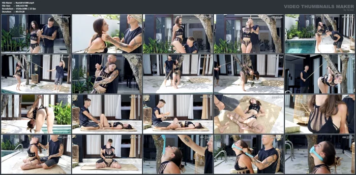 Sangini Sucks A Penis Gag - RUSSIAN GIRLS FETISH - MP4