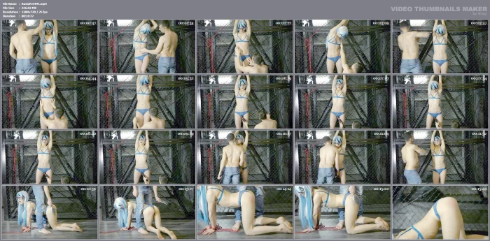 Tickling, Hitachi, Spanks For Nerdy Girl - RUSSIAN GIRLS FETISH - MP4