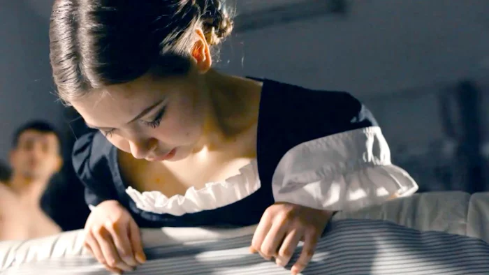 Whipping For Maid - RUSSIAN GIRLS FETISH - MP4