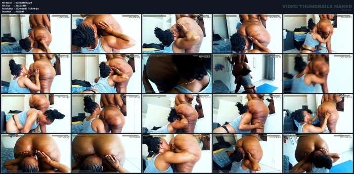 This Should Be Your Daily Job - SAVAGE BUTTS / BRUTEQUEENSAFRICA / SAVAGE VIXENS - MP4