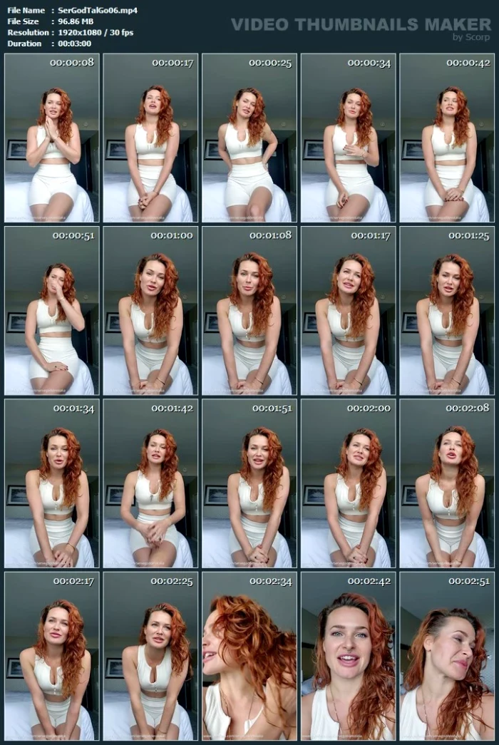 Dear Diary, Today Is A Special Day - GODDESS TALIA GOLD / SERVEGODDESSTALIA - MP4