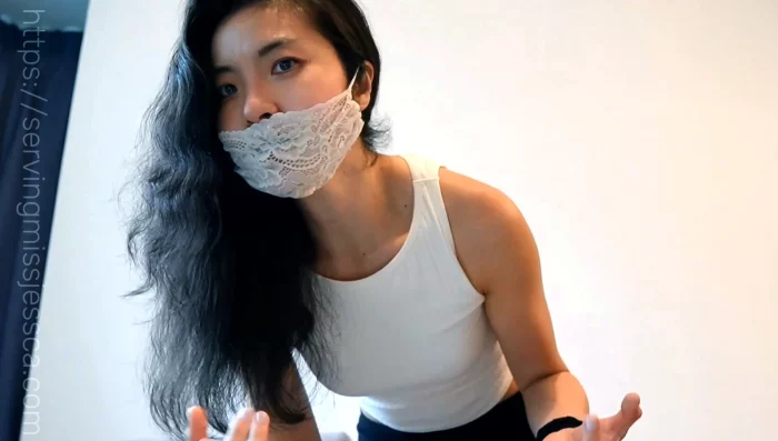 Tickling Interrogation With Handjob Torment - SERVINGMISSJESSICA / HONG KONG MISTRESS JESSICA - MP4