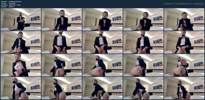 Cunning Real Estate Sales, Nymphomaniac Coercion To Sign Contract - SERVINGMISSJESSICA / HONG KONG MISTRESS JESSICA - MP4