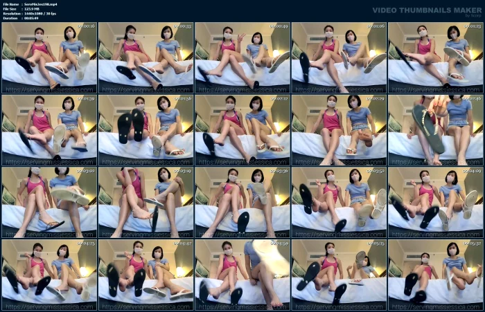 Update C200 - SERVINGMISSJESSICA / HONG KONG MISTRESS JESSICA - MP4