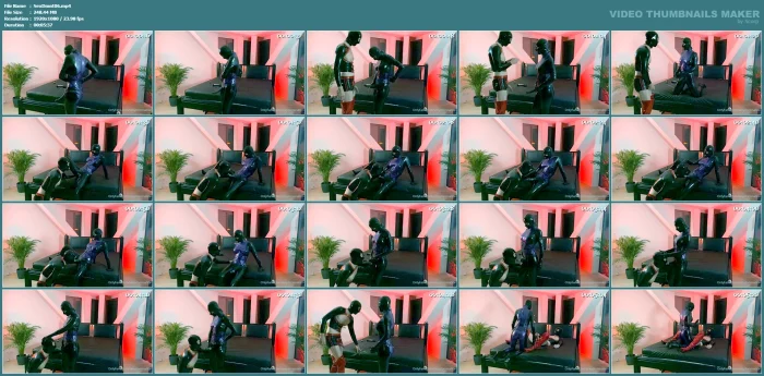 Blowjob Training Before I Peg My Slave... Are You Ready To Be Trained - LADY LUCI / SEXY DOMINATION - MP4