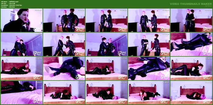 Sos0259 Wild Women - Leather Assassins - Davina Carrington Vs Agent 013 - SISTERHOOD OF SIN - MP4