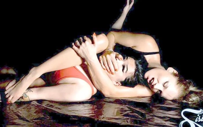 Sos0284 Dark And Intense - Goddess Anastaxia Takes Echo Evangelista - SISTERHOOD OF SIN - MP4