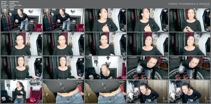 Belly Button Story - SINN SAGE - MP4