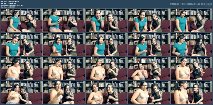 Busted And Embarrassed JOI - SINN SAGE - MP4