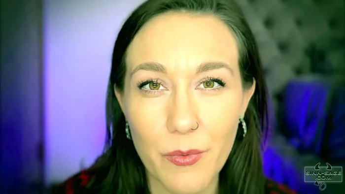 Eyes Open Eyes Shut - Sinn Sage Gives Eye Fetish Tease - SINN SAGE - MP4