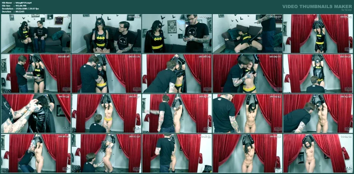 The Appropriation Of Batgirl - SINN SAGE - MP4