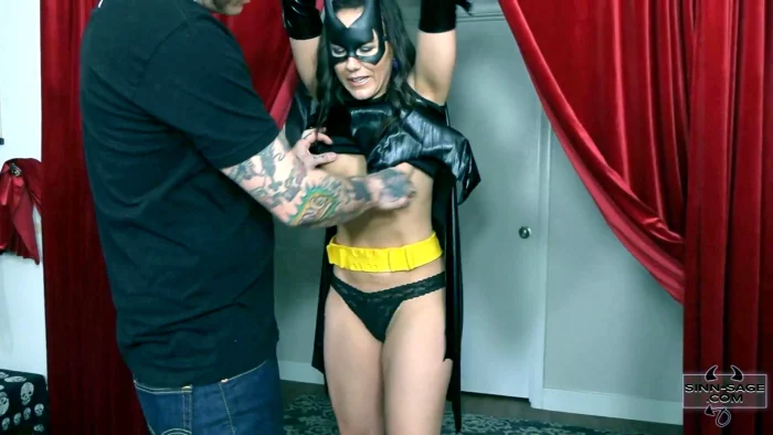The Appropriation Of Batgirl - SINN SAGE - MP4