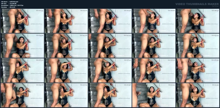 Tied Up And Face Fucked - SOFIAXXX - MP4