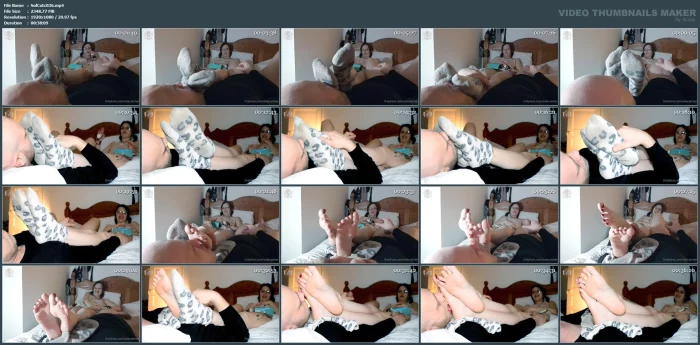 Edging To Smelly Fuzzy Socks And Sweaty Feet Challenge Failed Accidental Cum - SOLECATCHER / GREAT BRITISH FEET - MP4