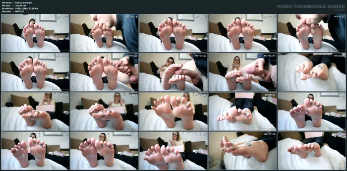 Fuck! - SOLECATCHER / GREAT BRITISH FEET - MP4