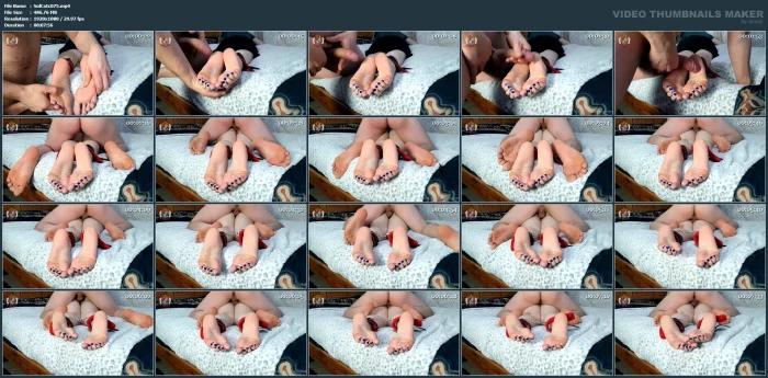 Hotwife Fucked Hard - Cuck POV With Cumshot - SOLECATCHER / GREAT BRITISH FEET - MP4