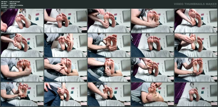 Oily Foot Massage For The Goddess To Heat Things Up A Little - SOLECATCHER / GREAT BRITISH FEET - MP4