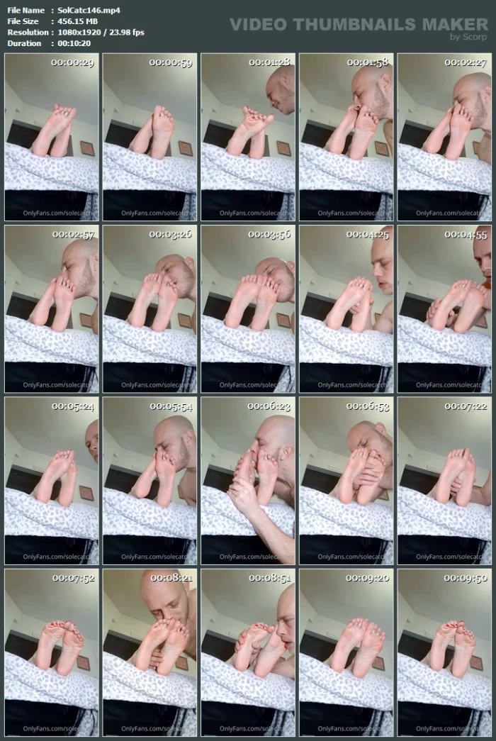 The Smell And Taste Is So, So Nice - SOLECATCHER / GREAT BRITISH FEET - MP4