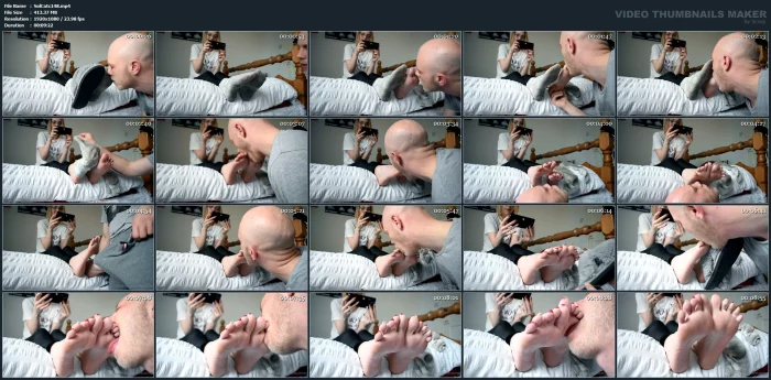 The Smell Was Exquisite And The Taste... Devine! - SOLECATCHER / GREAT BRITISH FEET - MP4