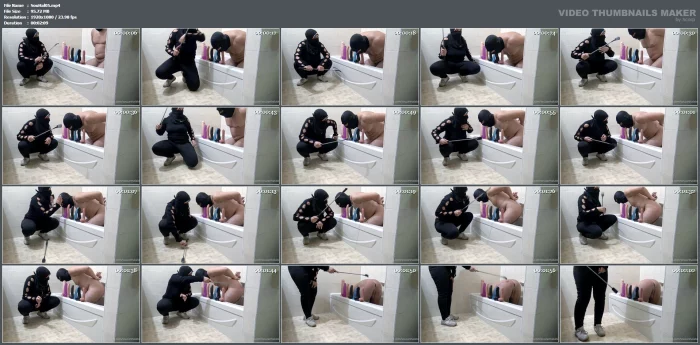 Cock Sucking Sissy Training - SOUZAN HALABI - MP4