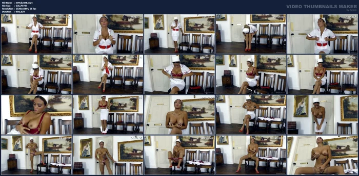 Matron Forrest - Tit & Nipple Play To Orgasm - ST MACKENZIE'S LADIES' ACADEMY - MP4