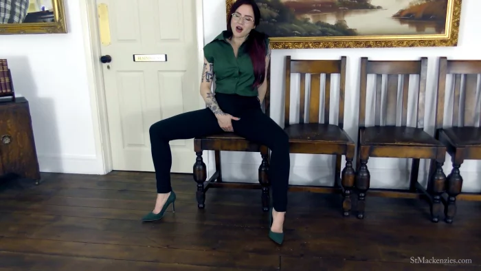 Miss Ray - Multiple Orgasms Outside Headmistress's Office - ST MACKENZIE'S LADIES' ACADEMY - MP4