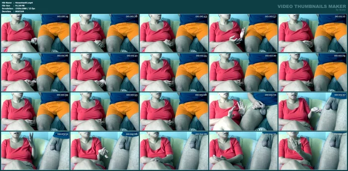 American Cuckold Wife Humiliates Her Husbands Pathetich Small Cock - STEPMOM SUSAN - MP4