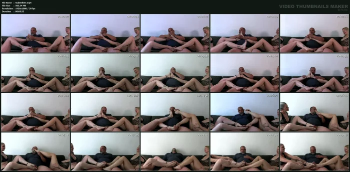 Double Footjob - SABDELUXE - MP4