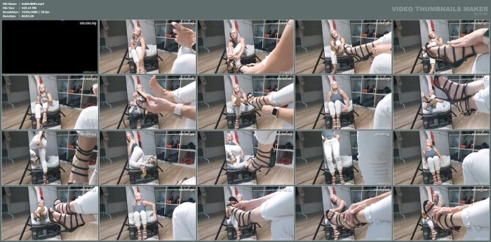 Heels In The Mirror - SABDELUXE - MP4