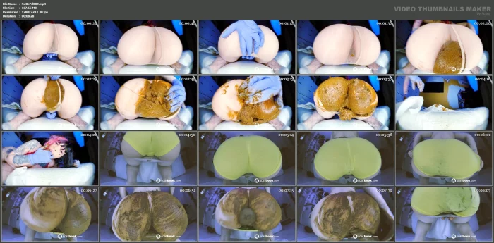 2 In 1 Panty's Double Trouble - SWEET BETTY PARLOUR - MP4