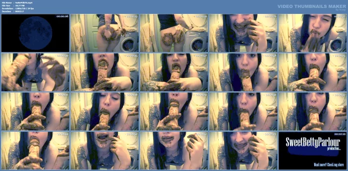 Bonus Shittyblowjob - SWEET BETTY PARLOUR - MP4