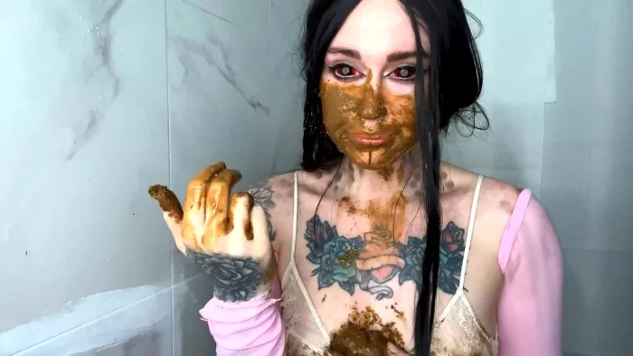 Hot Creepy Scat Girl Milky Puking - SWEET BETTY PARLOUR - MP4