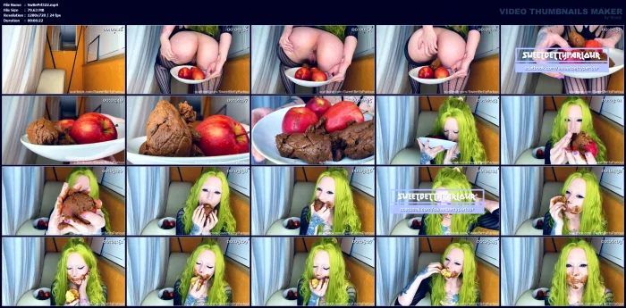 Not Ordinary Apple - SWEET BETTY PARLOUR - MP4
