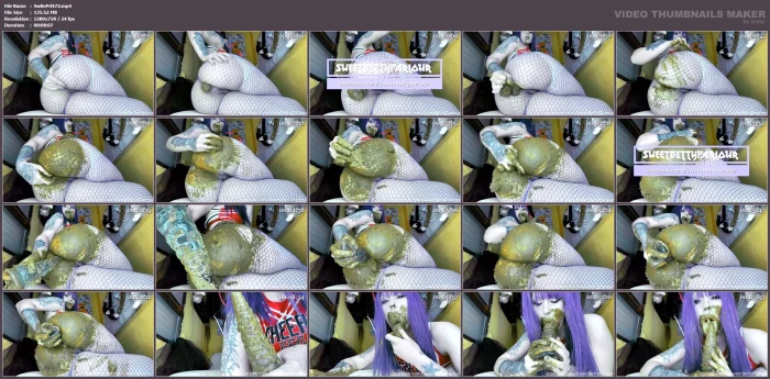 Smelly Ass O Smelly Ass - SWEET BETTY PARLOUR - MP4