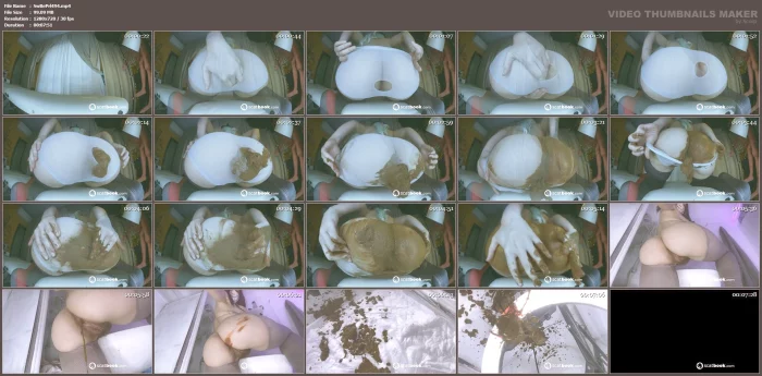 Stuffed Ghost X Panic Diarrhea - SWEET BETTY PARLOUR - MP4