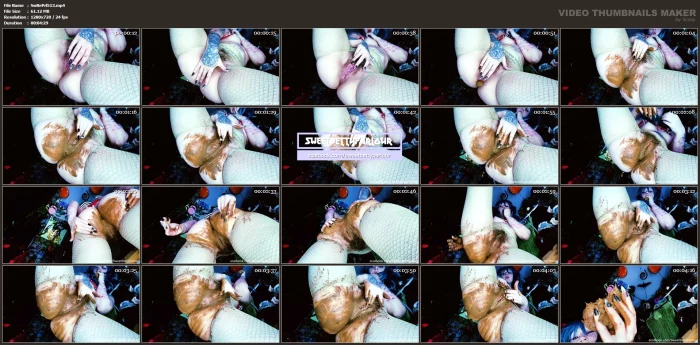 Swollen Pussy X Shitty Play - SWEET BETTY PARLOUR - MP4