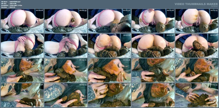 Worshipping The Shit Mountains - SWEET BETTY PARLOUR - MP4