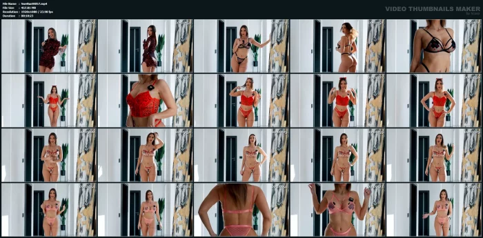 My Valentine's Day Try - On Haul Hey, Babes! - LAUREN AKA SWEET BUNNY - MP4