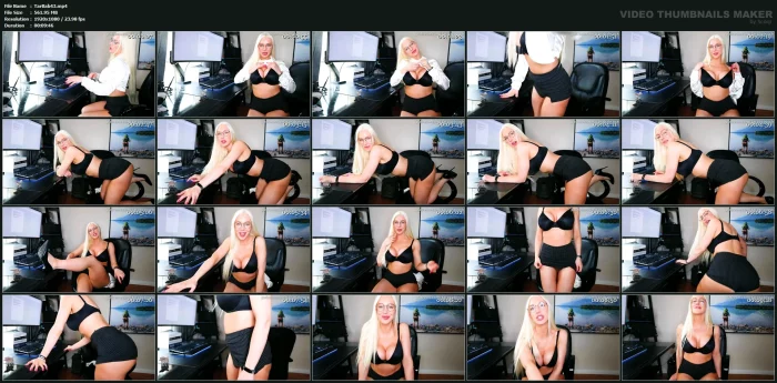 Office Slut - TARA BABCOCK - MP4