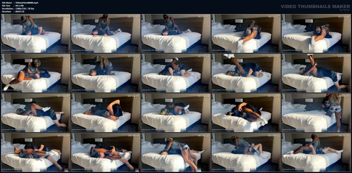 Alani Puts Lucas In His Place - THE DOMMY MOMMIES - MP4