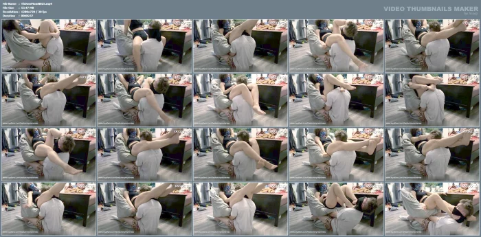 Ashira - The Scissor Seat - THE DOMMY MOMMIES - MP4