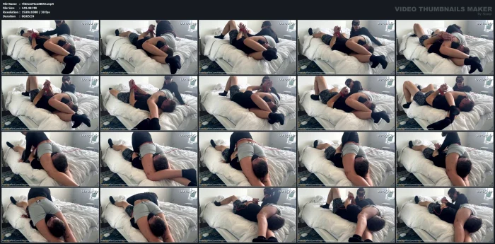 Daisy Is 5'5 And A Powerlifter - I Completely Underestimated Her Strength - THE DOMMY MOMMIES - MP4