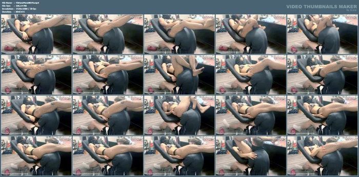 Jasmine - Back In The Scissor Seat Part 1 - THE DOMMY MOMMIES - MP4