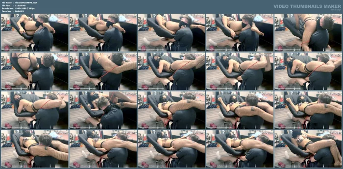 Jasmine - Back In The Scissor Seat Part 2 - THE DOMMY MOMMIES - MP4