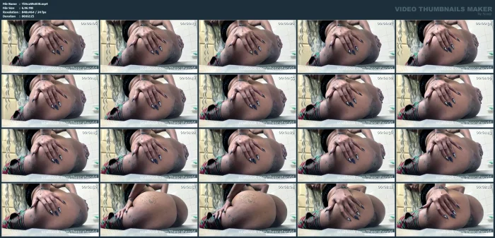 Cinn Giving Us Some Messy Ass Farts! - THE SCAT WORLD - MP4