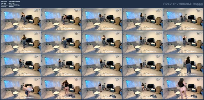 Yourfantasy Farting It Up Around Her House Until She Shits Herself! Holy Shit This I's Hot! - THE SCAT WORLD - MP4